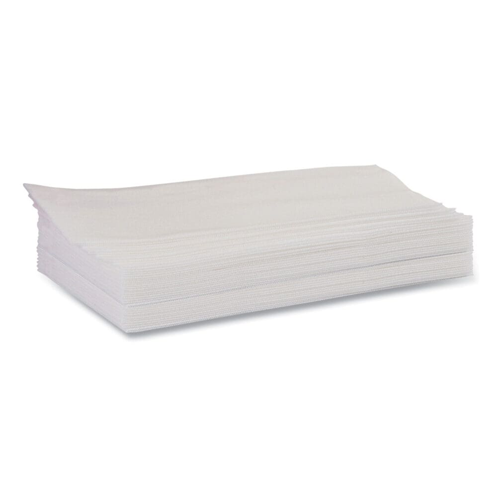 2 in 1 Wiper, 1-Ply, 13" x 21", White, 120/Carton - Image 5