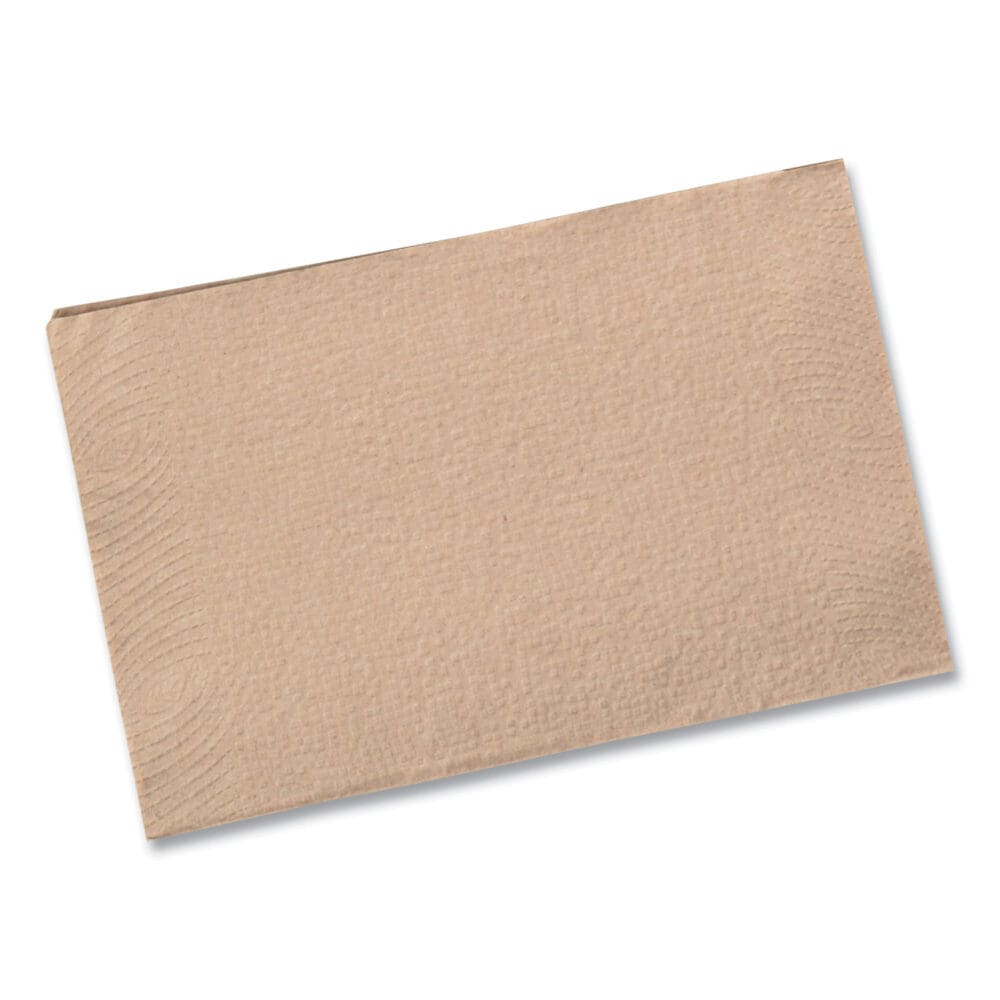 Xpressnap Interfold Dispenser Napkins, 2-Ply, 6.5 x 8.5, Natural, 500/Pack, 12 Packs/Carton - Image 4