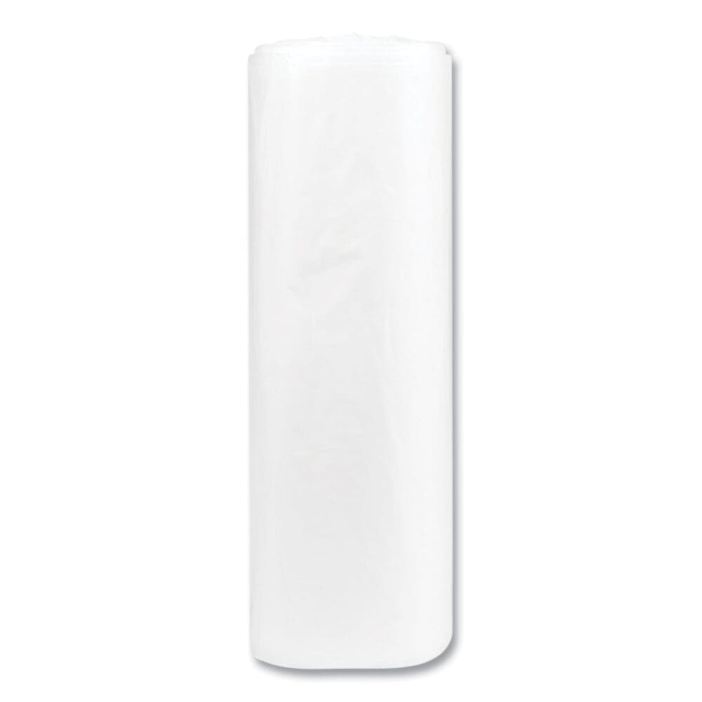 High-Density Commercial Can Liners Value Pack, 30 gal, 9 mic, 30" x 36", Natural, 25 Bags/Roll, 20 Interleaved Rolls/Carton - Image 3