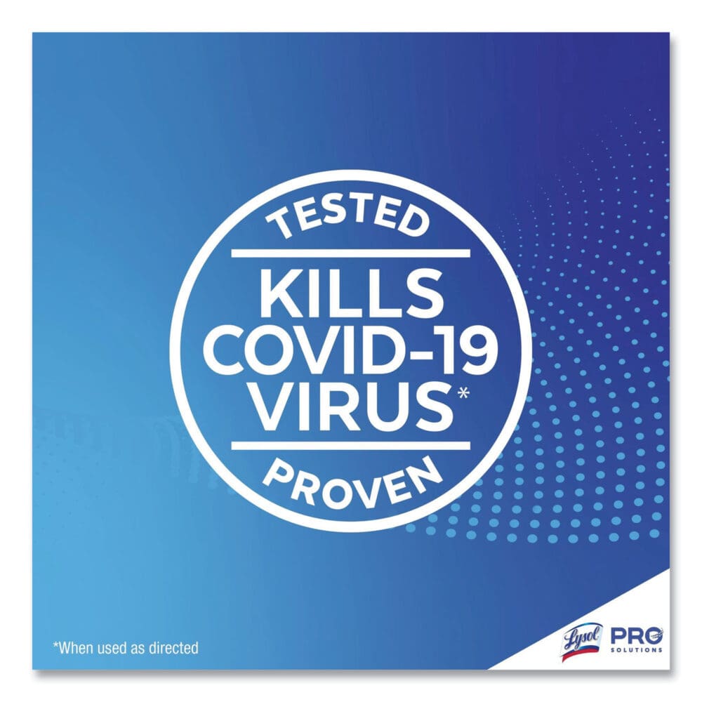 Disinfecting Wipes, 1-Ply, 7 x 7.25, Mango and Hibiscus, White, 80 Wipes/Canister, 6 Canisters/Carton - Image 7