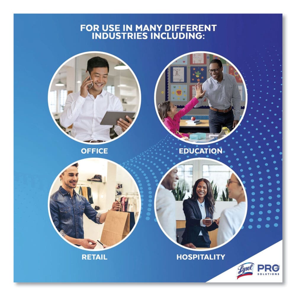 Disinfecting Wipes, 1-Ply, 7 x 7.25, Mango and Hibiscus, White, 80 Wipes/Canister, 6 Canisters/Carton - Image 9