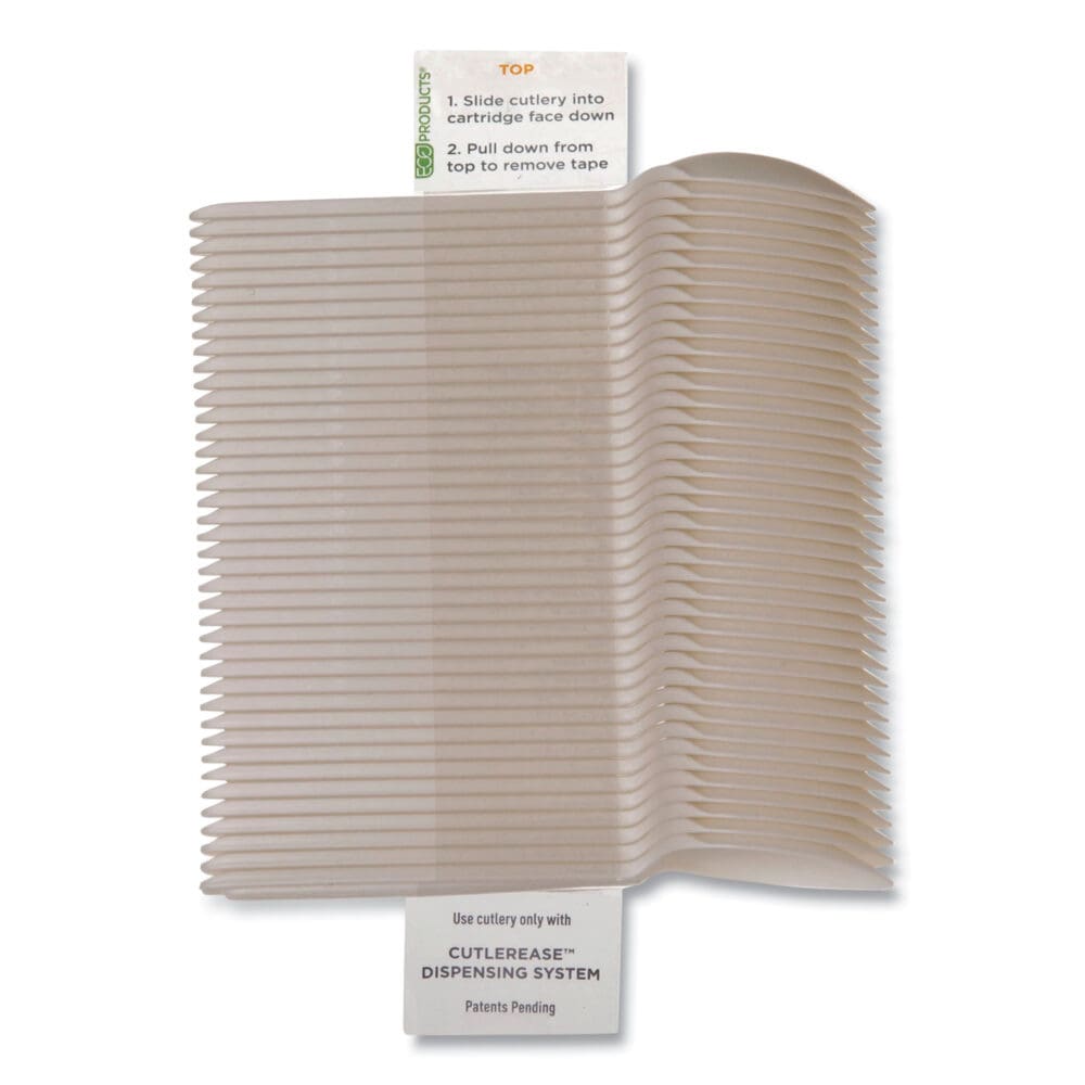 Cutlery for Cutlerease Dispensing System, Spoon, 6", White, 960/Carton - Image 3