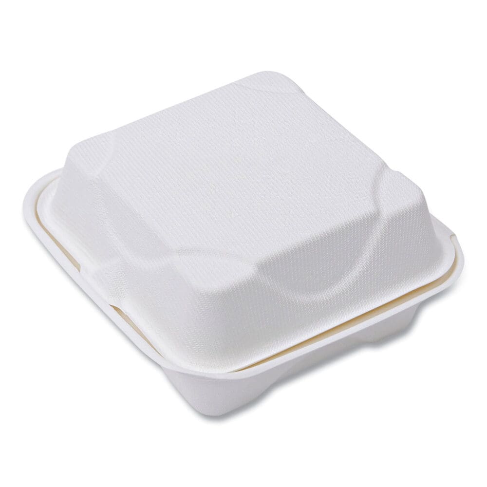 GreenStripe Renewable and Compost Cold Cup Flat Lids, Fits 9 oz to 24 oz Cups, Clear, 100/Pack, 10 Packs/Carton - Image 5