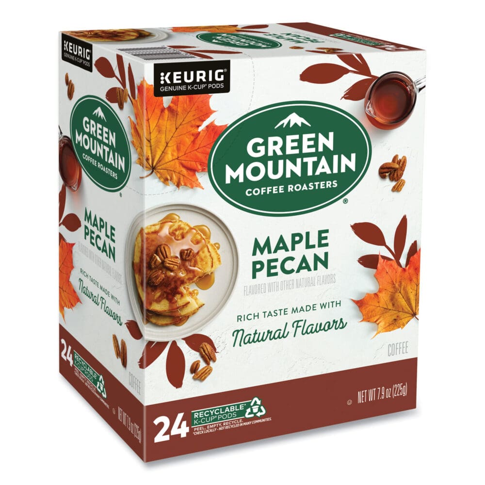 K-Cup Pods, Maple Pecan, 24/Box - Image 2