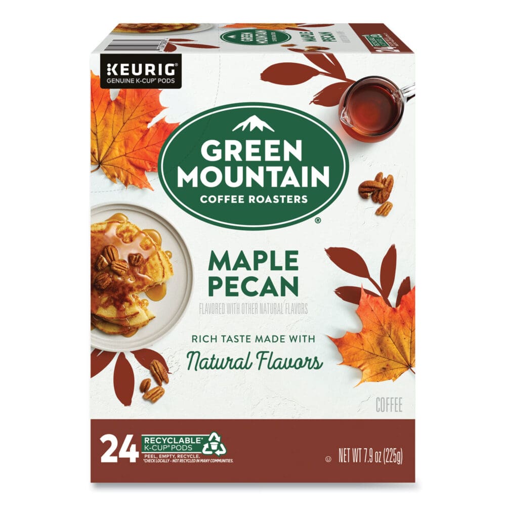 K-Cup Pods, Maple Pecan, 24/Box - Image 3