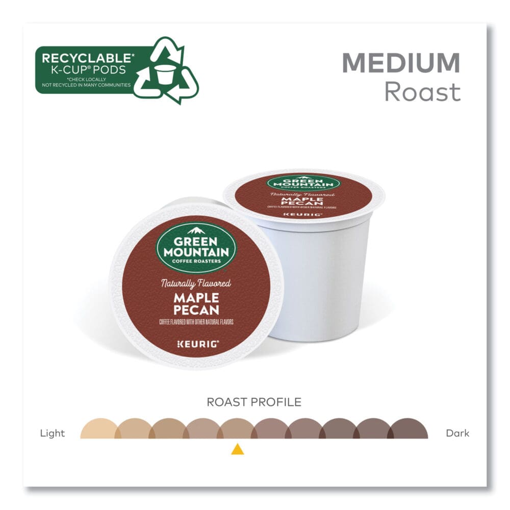 K-Cup Pods, Maple Pecan, 24/Box - Image 4