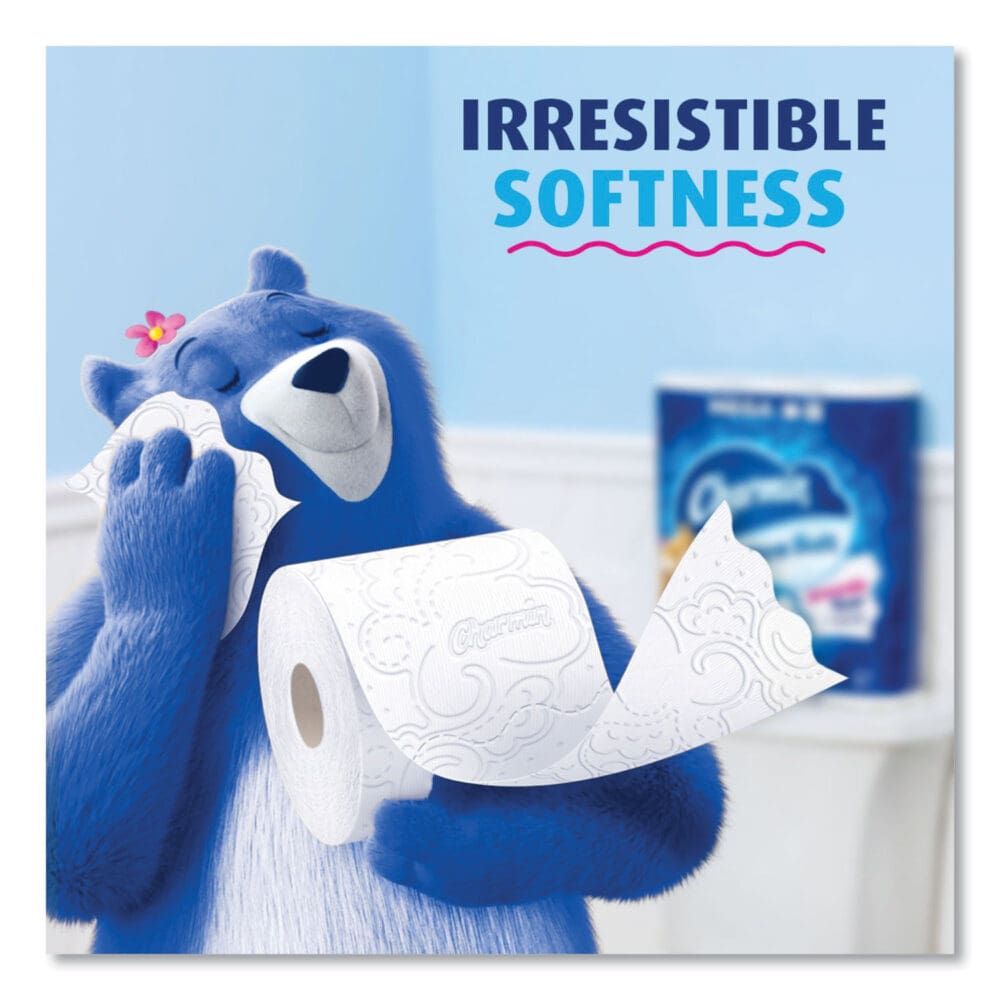 Ultra Soft Bathroom Tissue, Septic Safe, 2-Ply, White, 224 Sheets/Roll, 4 Rolls/Pack - Image 5