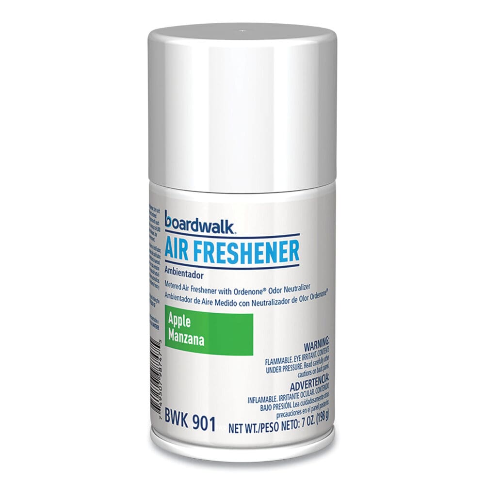 Metered Air Freshener Refill, Apple Harvest, 7 oz Aerosol Spray, 12/Carton - Image 5
