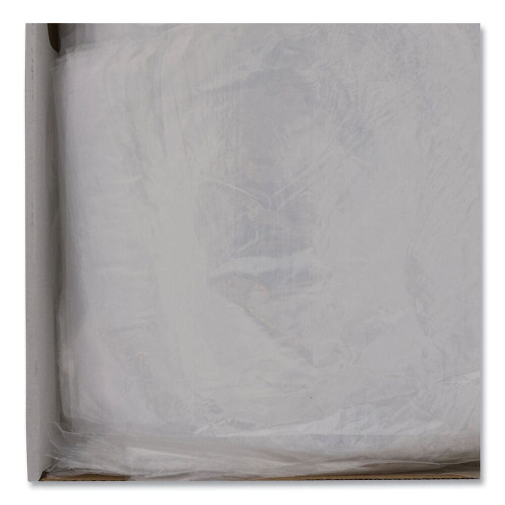 Flip Top Bag, 7" x 7", Clear, 2,000/Carton - Image 2