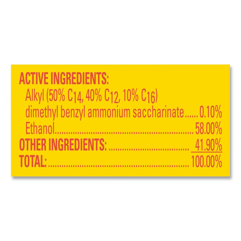 Disinfectant Spray, Original Scent, 19 oz Aerosol Spray, 12/Carton - Image 5