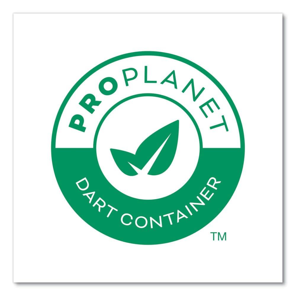 Compostable Paper Hot Cups, ProPlanet Seal, 12 oz, White/Green, 1,000/Carton - Image 8