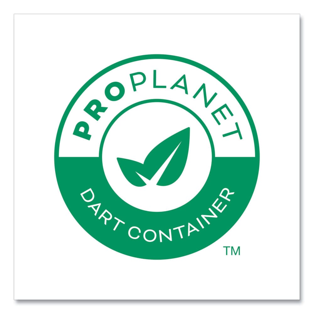 Compostable Paper Hot Cups, ProPlanet Seal, 8 oz, White/Green, 1,000/Carton - Image 7