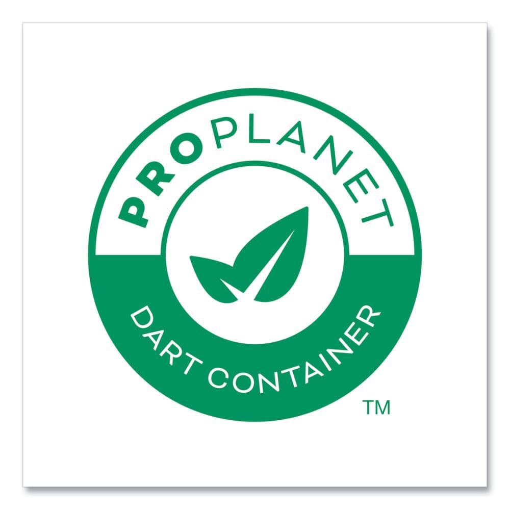 Compostable Paper Hot Cups, ProPlanet Seal, 16 oz, White/Green, 1,000/Carton - Image 8