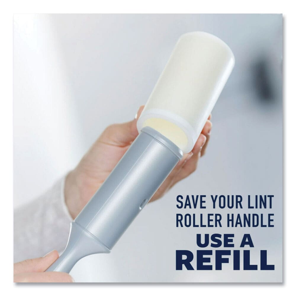 Lint Roller Refill Roll, 70 Sheets/Roll - Image 3