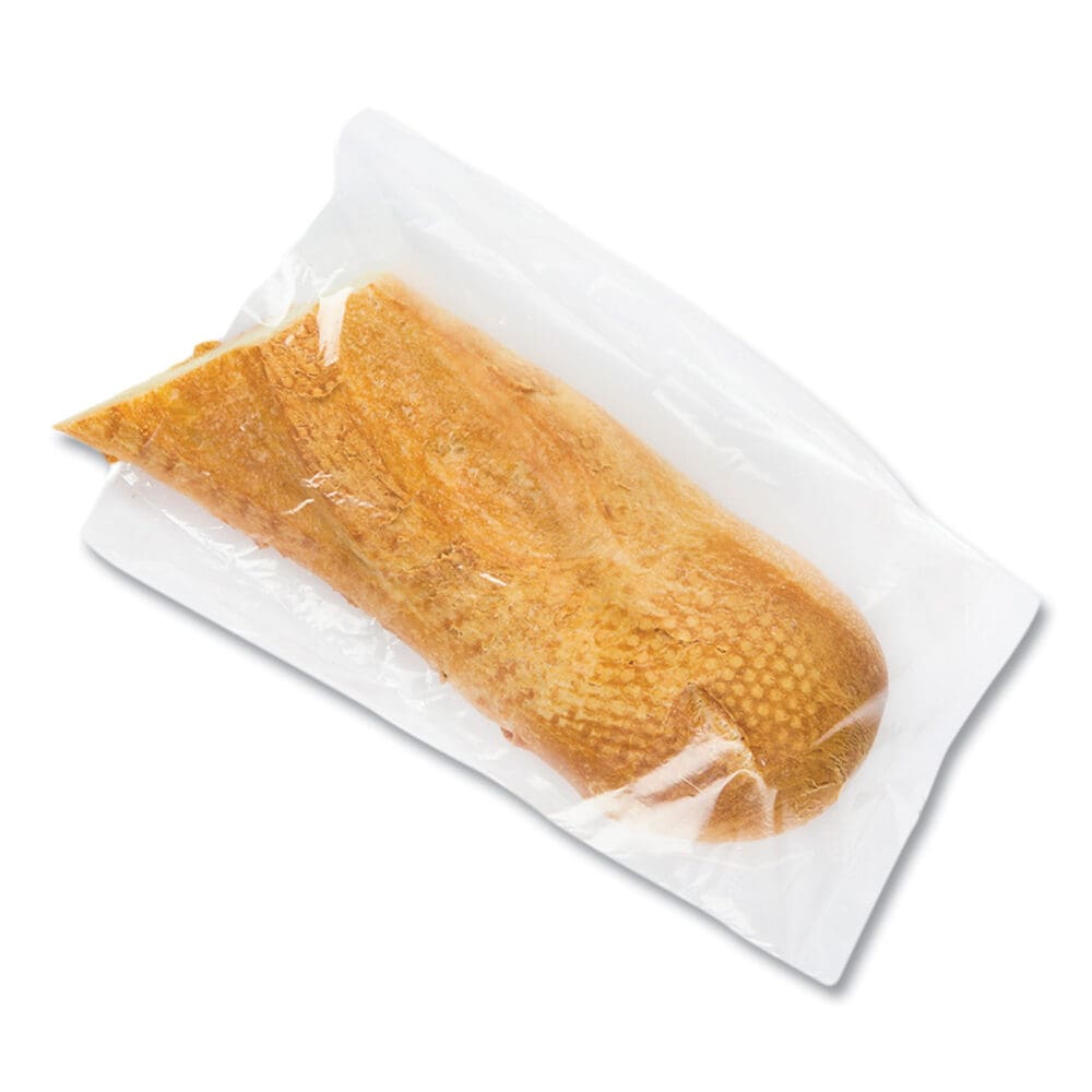 Food Bags, 16 oz, 0.68 mil, 4" x 8", Clear, 1,000/Carton - Image 2