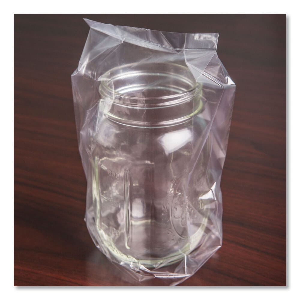 Food Bags, 16 oz, 0.68 mil, 4" x 8", Clear, 1,000/Carton - Image 3