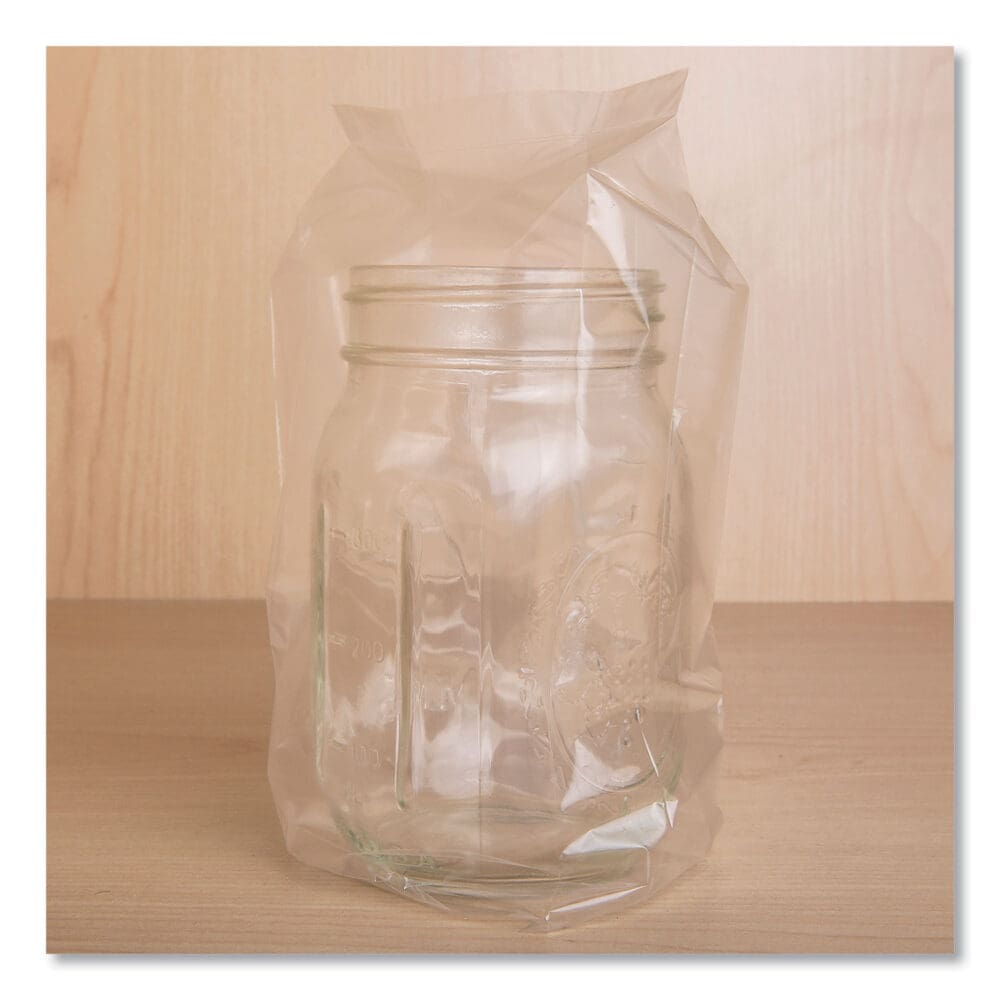 Food Bags, 16 oz, 0.68 mil, 4" x 8", Clear, 1,000/Carton - Image 4