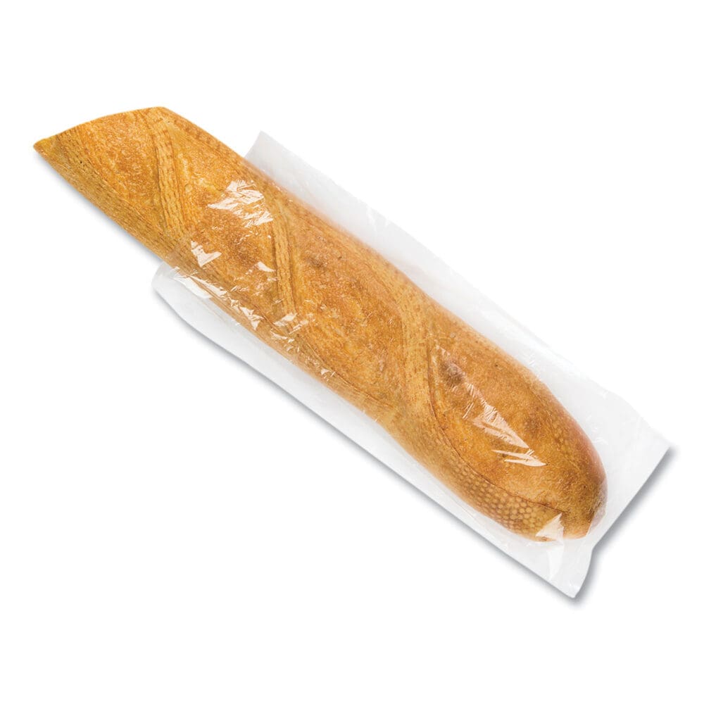 Food Bags, 1 qt, 0.68 mil, 4" x 12", Clear, 1,000/Carton - Image 3
