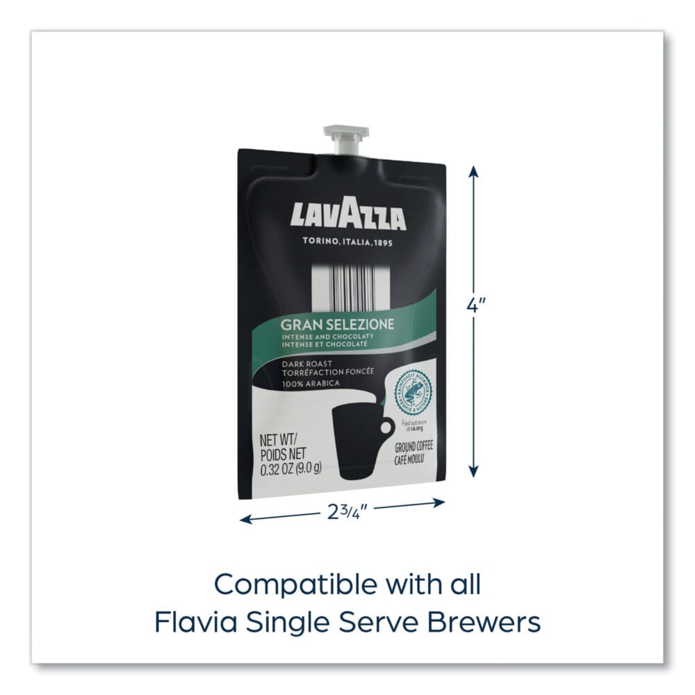 Gran Selezione Coffee Freshpack, Gran Selezione, 0.32 oz Pouch, 76/Carton - Image 5