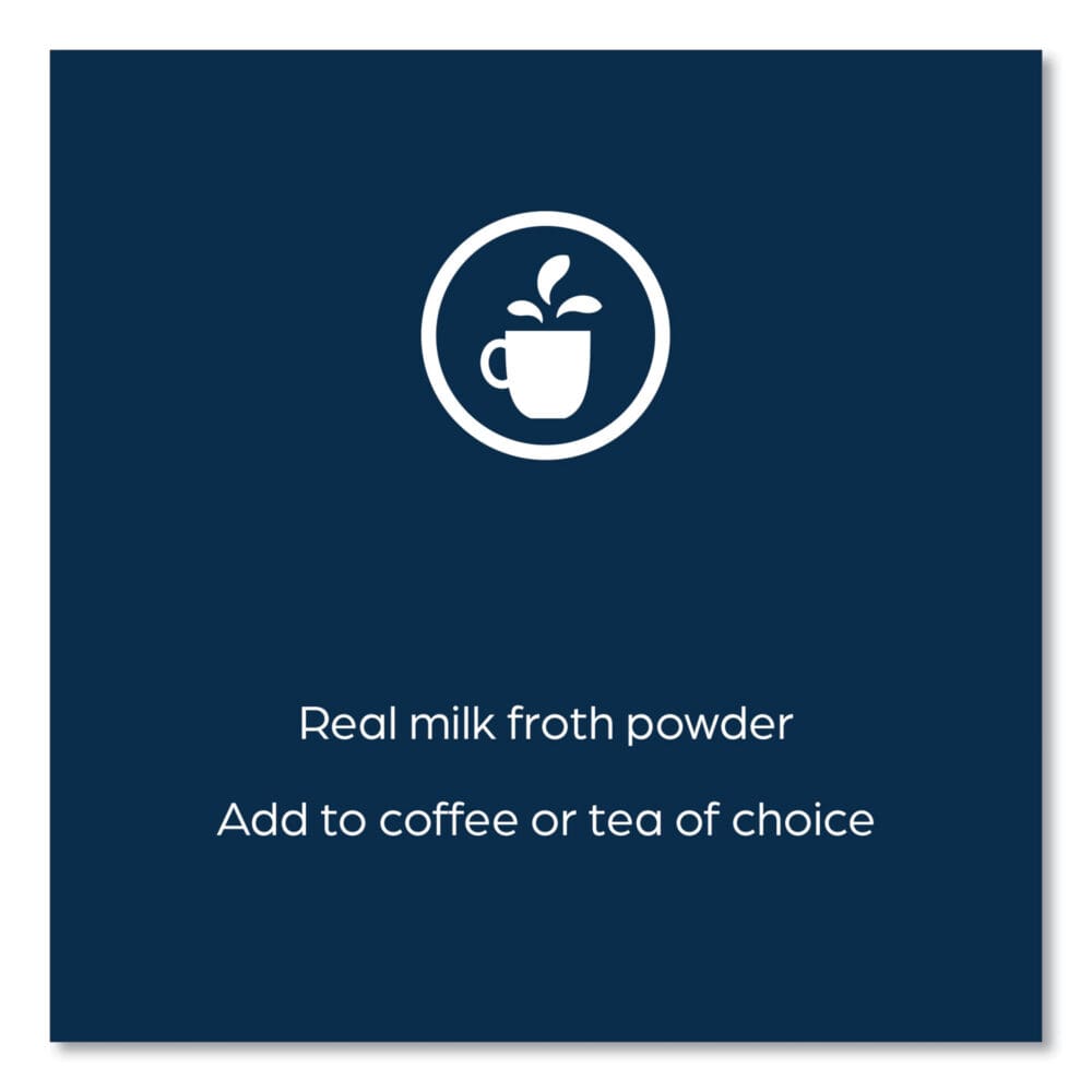 Dairy Milk Froth Powder Freshpack, Original, 0.46 oz Pouch, 72/Carton - Image 2