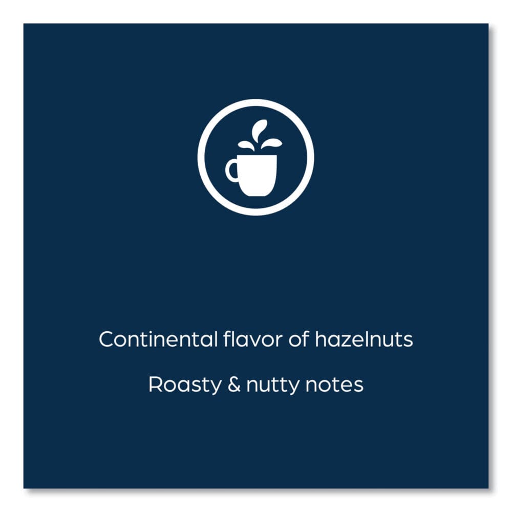 Alterra Hazelnut Coffee Freshpack, Hazelnut, 0.23 oz Pouch, 100/Carton - Image 3