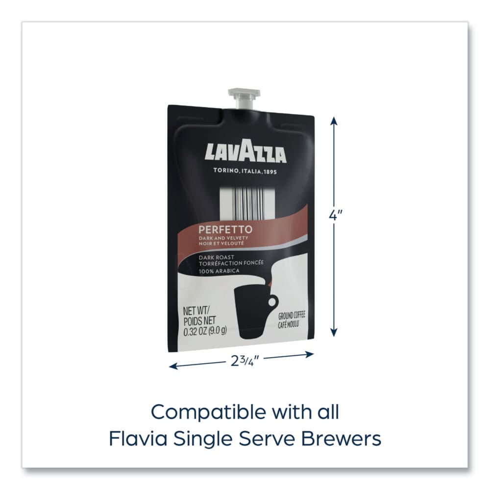 Perfetto Coffee Freshpack, Perfetto, 0.32 oz Pouch, 76/Carton - Image 4