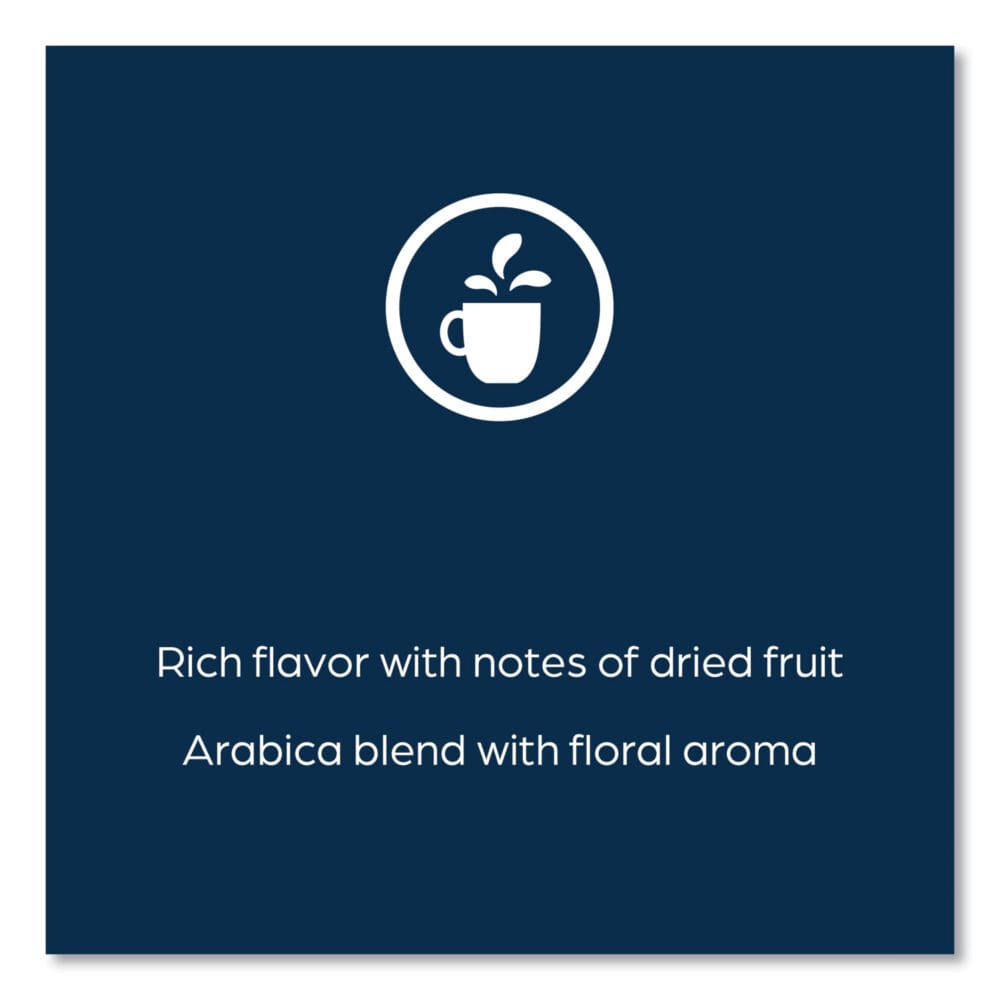 Gran Aroma Coffee Freshpack, Gran Aroma, 0.32 oz Pouch, 76/Carton - Image 3