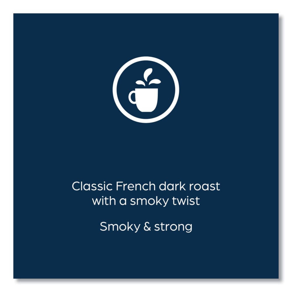 Alterra French Roast Coffee Freshpack, French Roast, 0.32 oz Pouch, 100/Carton - Image 5