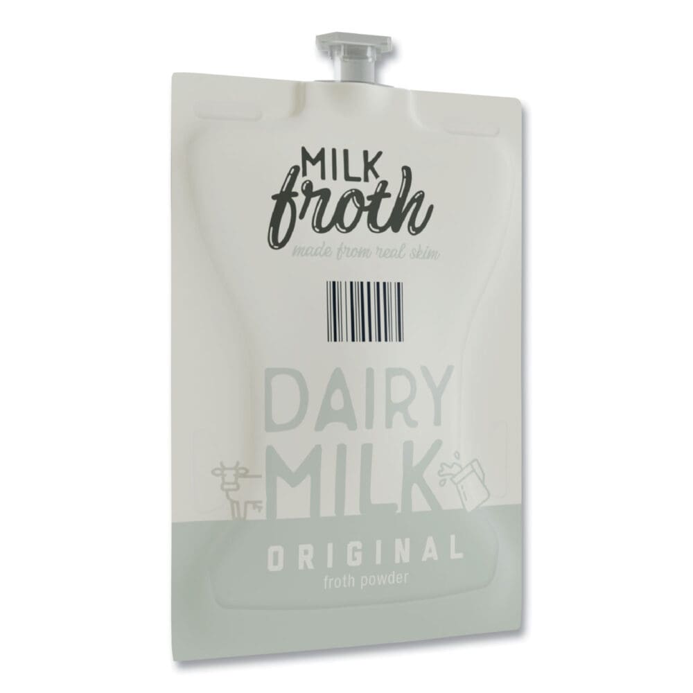 Dairy Milk Froth Powder Freshpack, Original, 0.46 oz Pouch, 72/Carton - Image 9