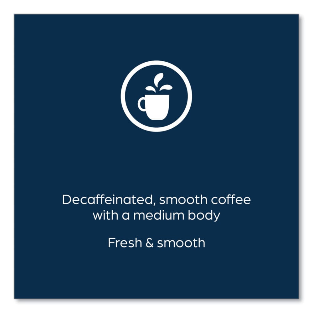 Alterra Decaf House Blend Coffee Freshpack, 0.25 oz Pouch, 100/Carton - Image 6