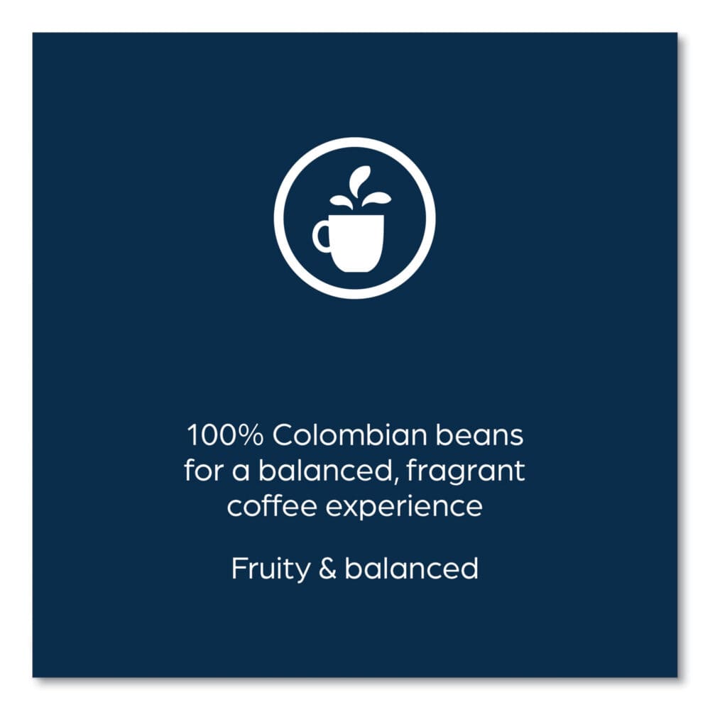 Alterra Columbia Coffee Freshpack, Columbia, 0.28 oz Pouch, 100/Carton - Image 7