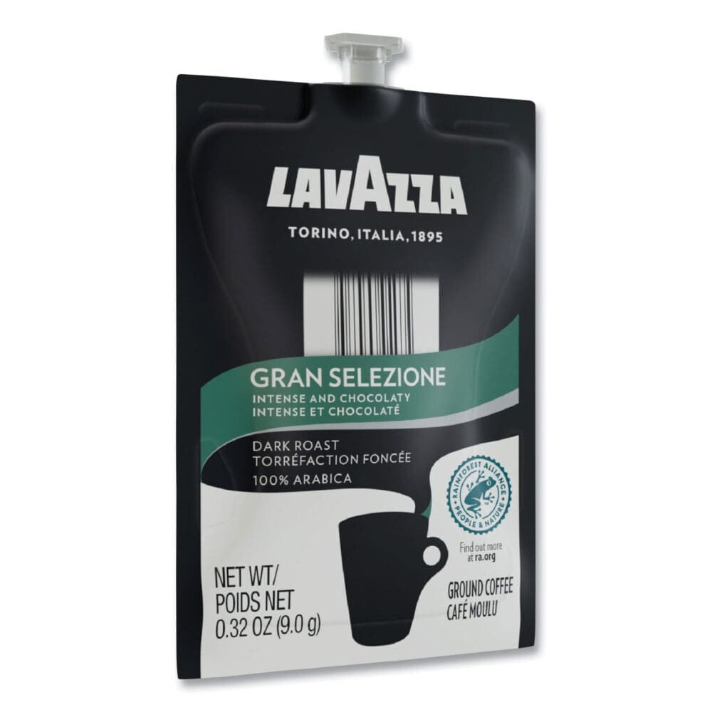 Gran Selezione Coffee Freshpack, Gran Selezione, 0.32 oz Pouch, 76/Carton - Image 8