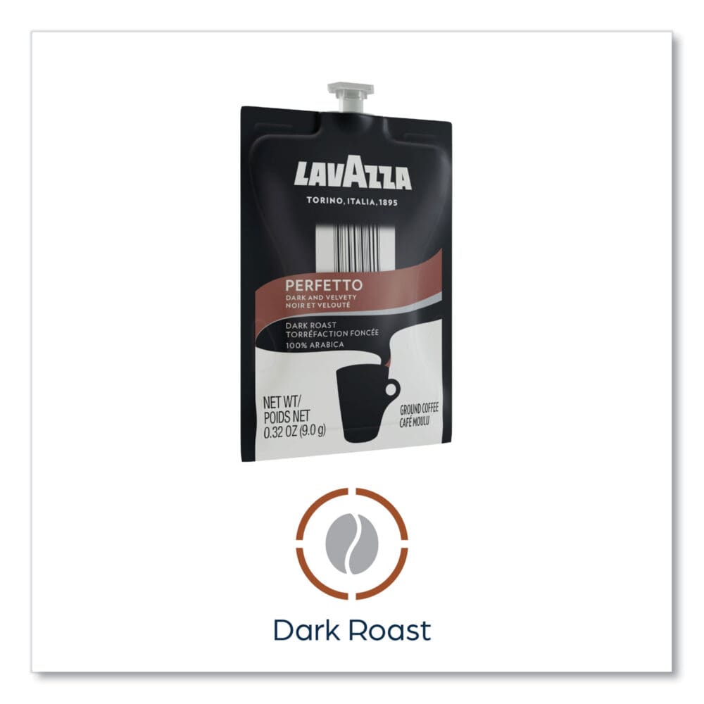 Perfetto Coffee Freshpack, Perfetto, 0.32 oz Pouch, 76/Carton - Image 5