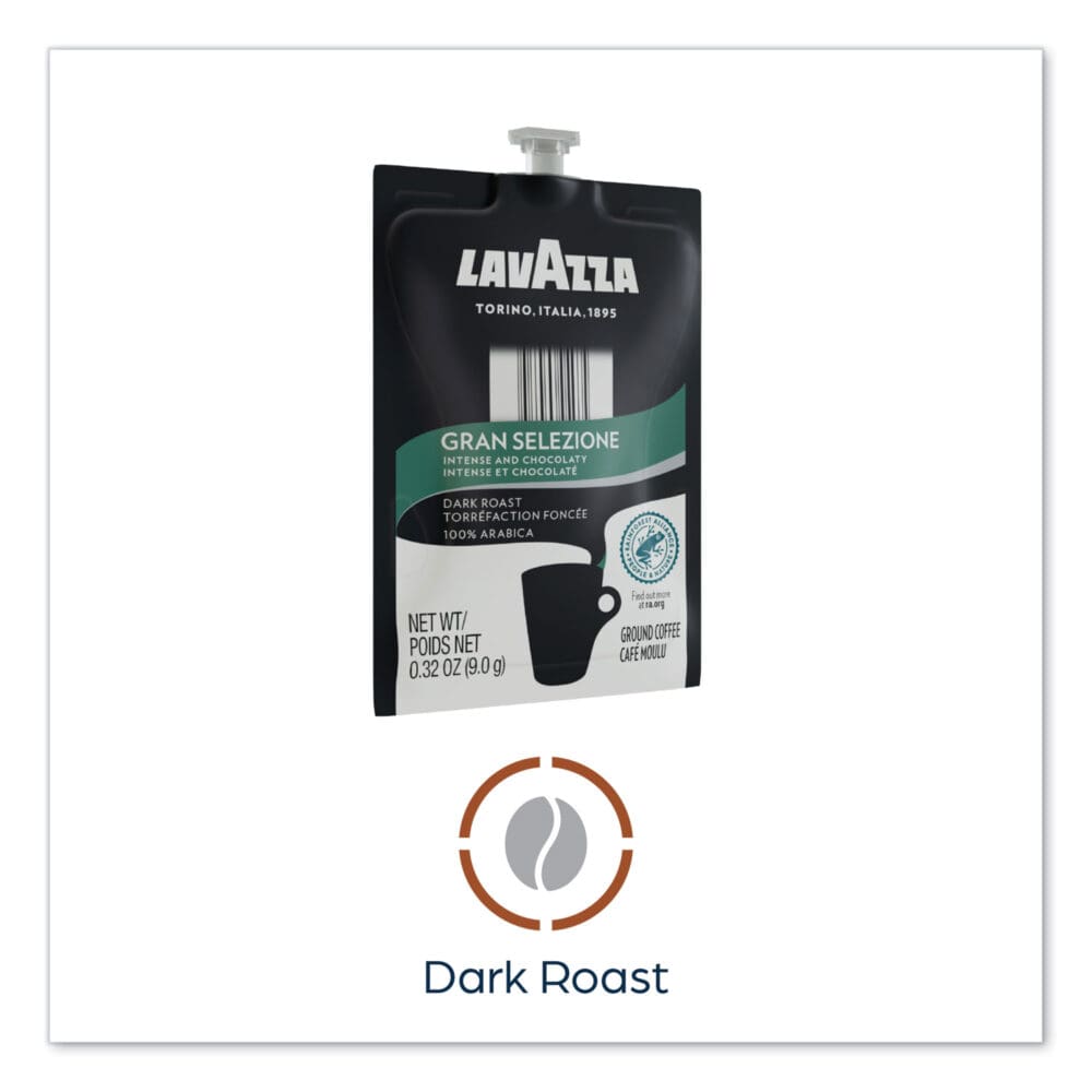 Gran Selezione Coffee Freshpack, Gran Selezione, 0.32 oz Pouch, 76/Carton - Image 3