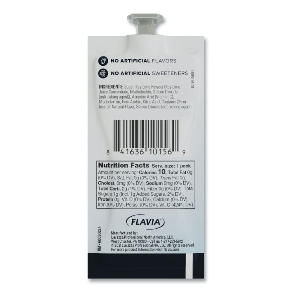 Cucumber Lime Mint Infused Water Freshpack, Cucumber Lime Mint, 0.08 Pouch, 100/Carton - Image 9