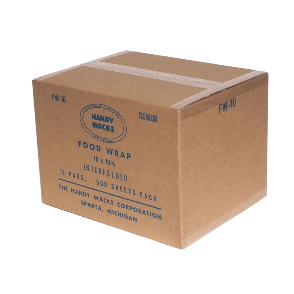 Interfolded Food Wrap, 10.75 x 10, 500 Box, 12 Boxes/Carton - Image 2