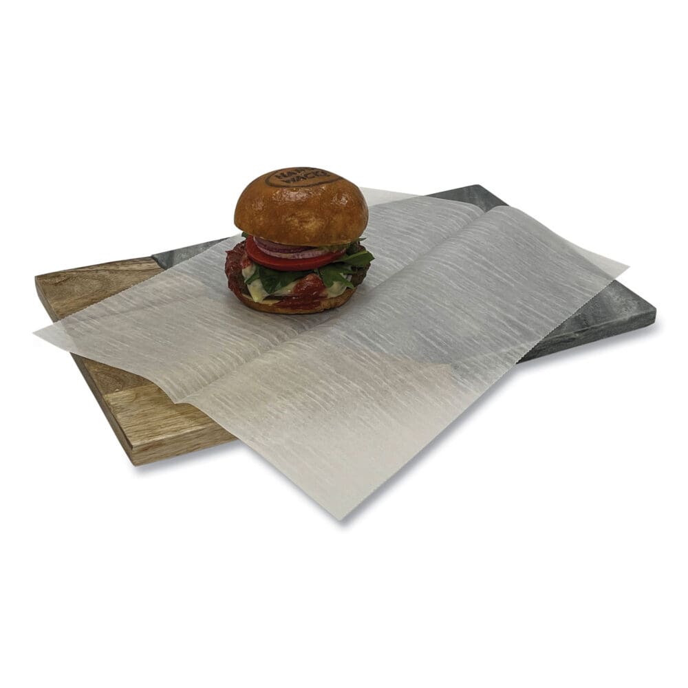 Interfolded Dry Waxed Paper, 10.75 x 12, 500 Box, 12 Boxes/Carton - Image 3