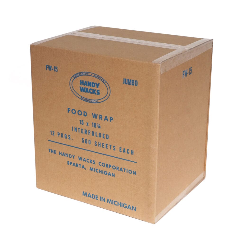 Interfolded Food Wrap, 10.75 x 15, 500 Box, 12 Boxes/Carton - Image 4