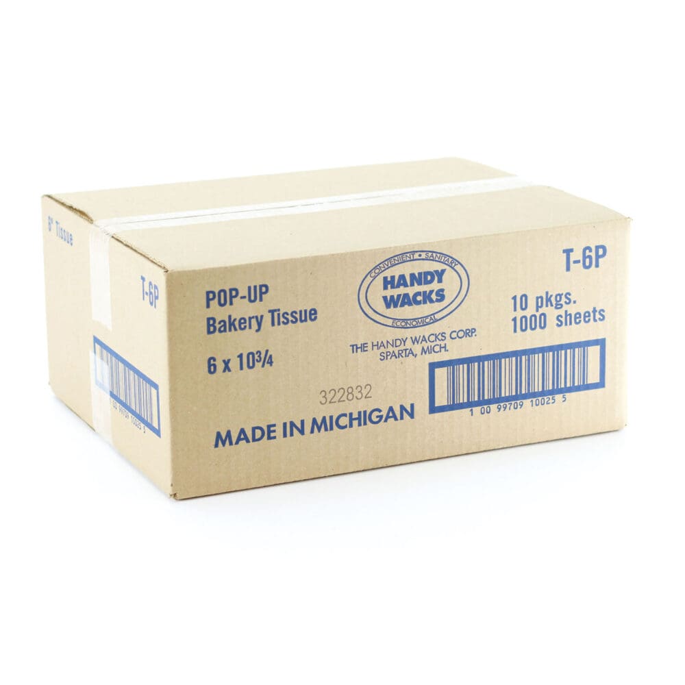 Bakery Pick-up Tissue, 10.75 x 6, 1,000/Box, 10 Boxes/Carton - Image 4