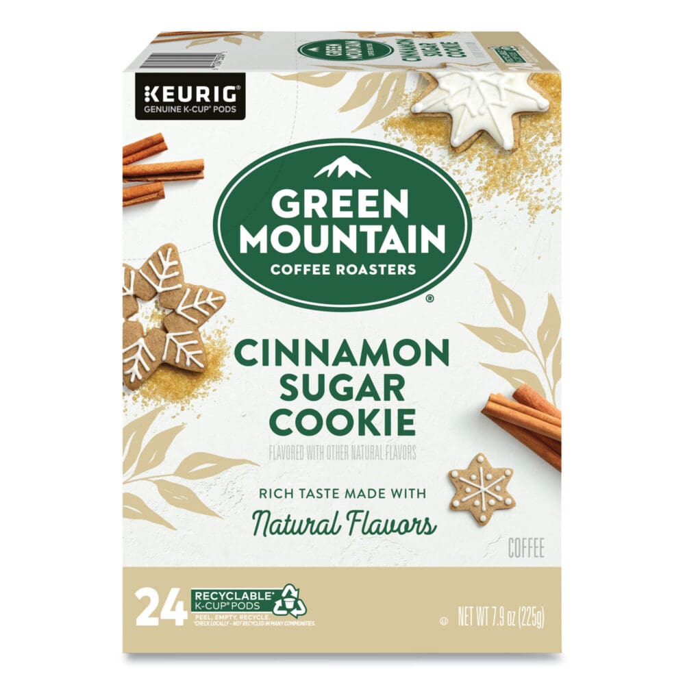Cinnamon Sugar Cookie Coffee K-Cups, 24/Box - Image 3