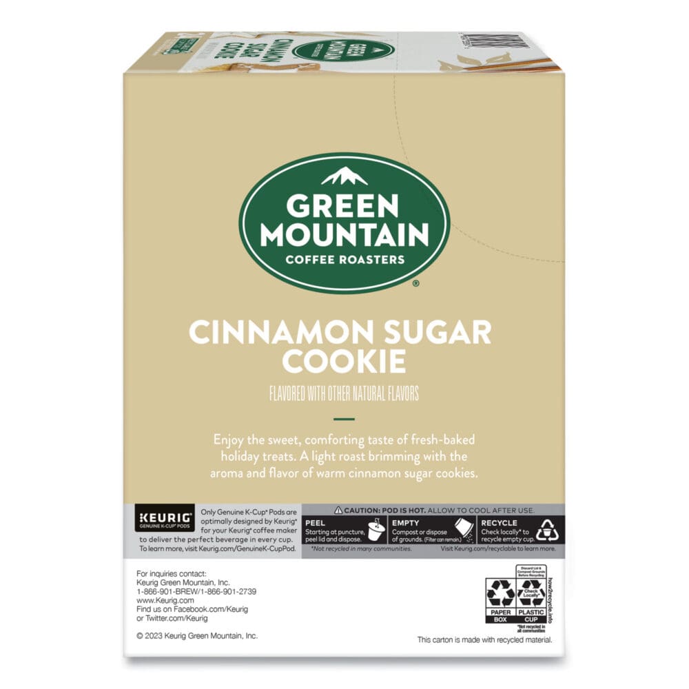 Cinnamon Sugar Cookie Coffee K-Cups, 24/Box - Image 4