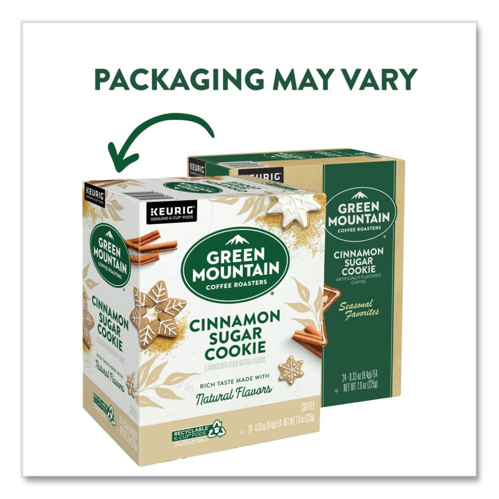 Cinnamon Sugar Cookie Coffee K-Cups, 24/Box - Image 5