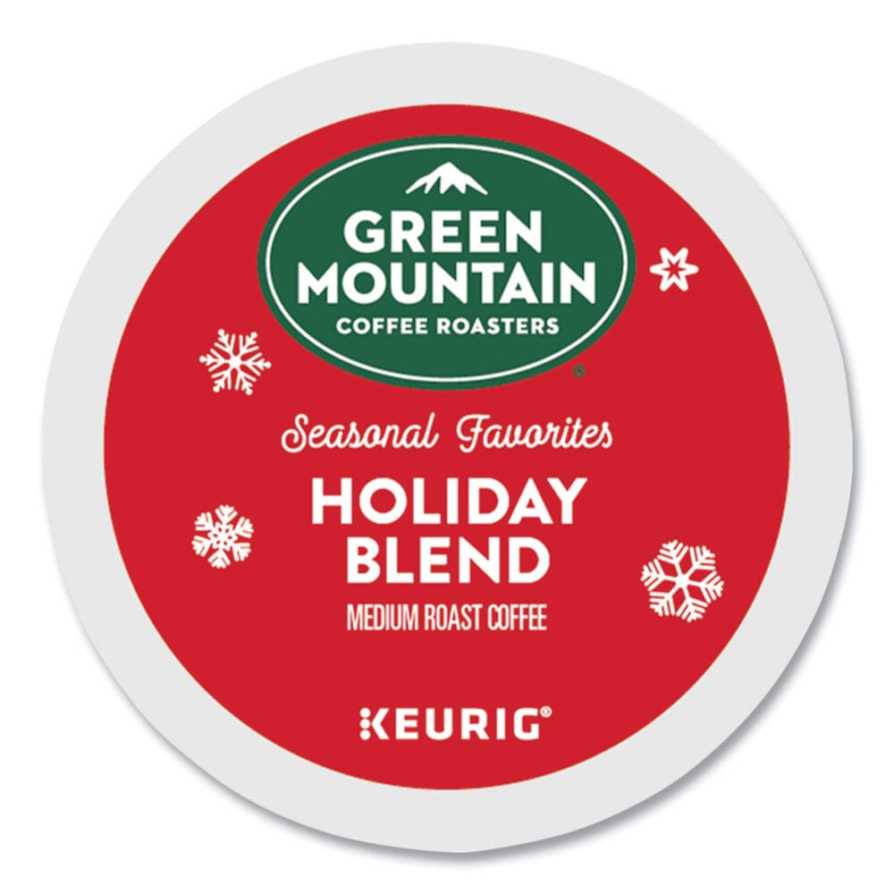 Holiday Blend K-Cups, Medium Roast, 24/Box - Image 2
