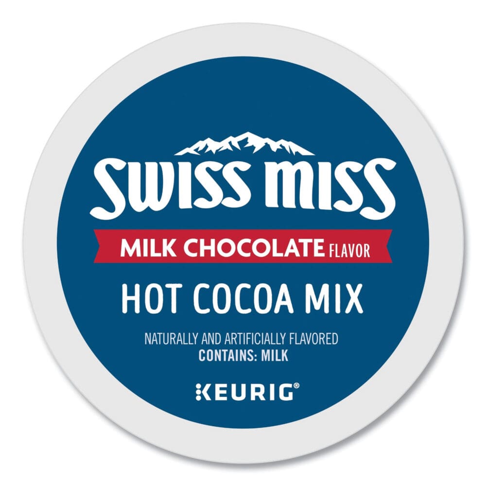 Milk Chocolate Hot Cocoa K-Cups, 22/Box - Image 5