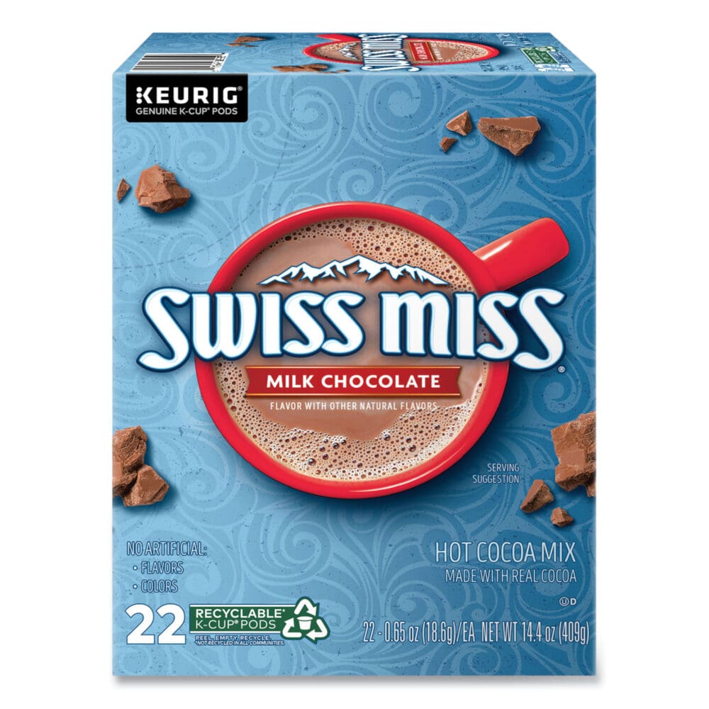 Milk Chocolate Hot Cocoa K-Cups, 22/Box - Image 3