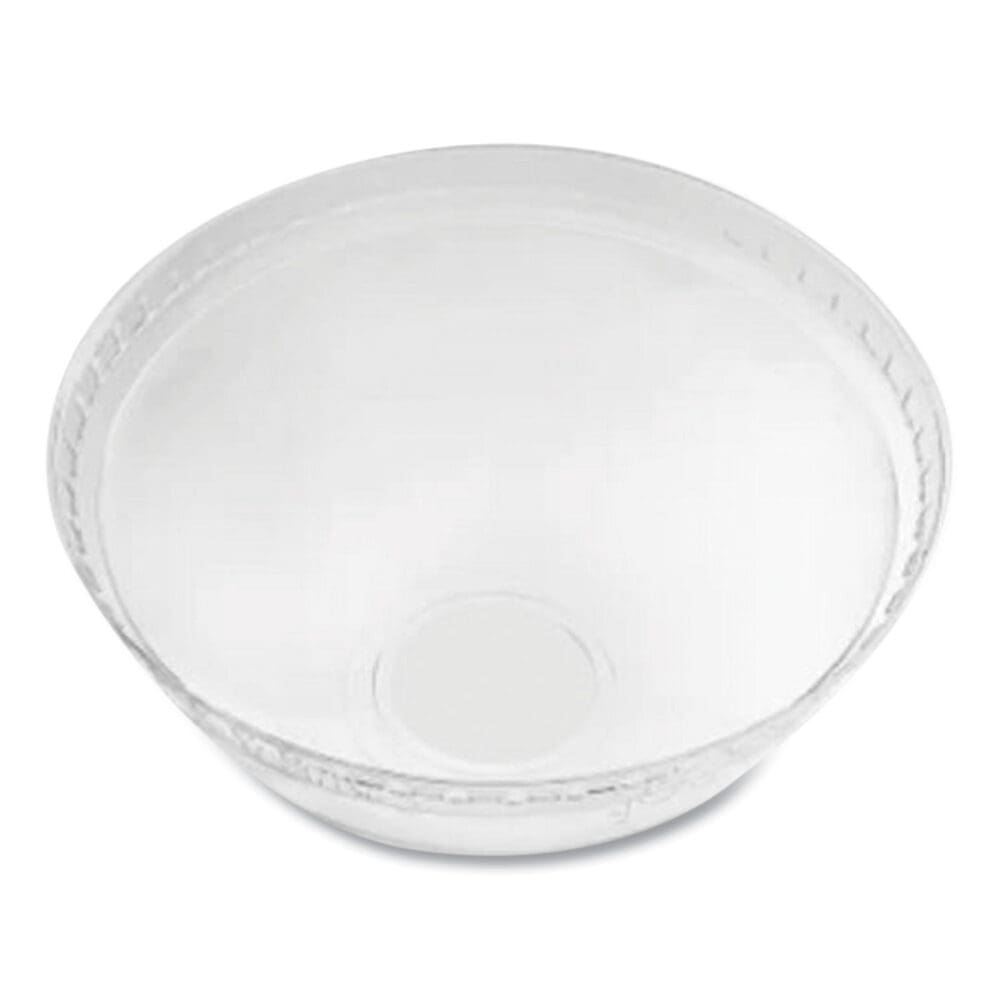 PET Lids, Dome Lid, Fits 12 oz to 24 oz Cold Cups, Clear, 1,000/Carton - Image 4