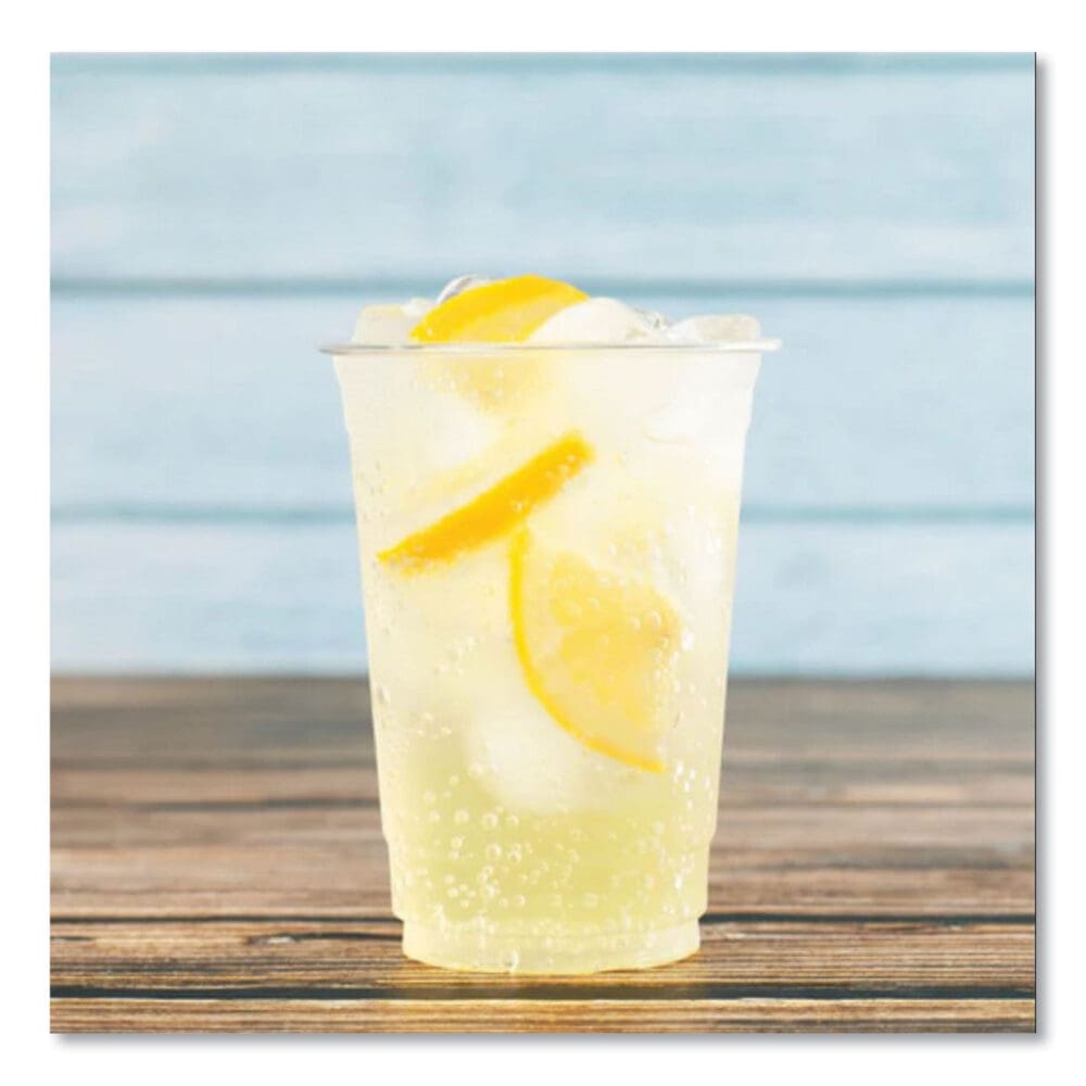 PET Plastic Cups, 10 oz, Clear, 1,000/Carton - Image 2