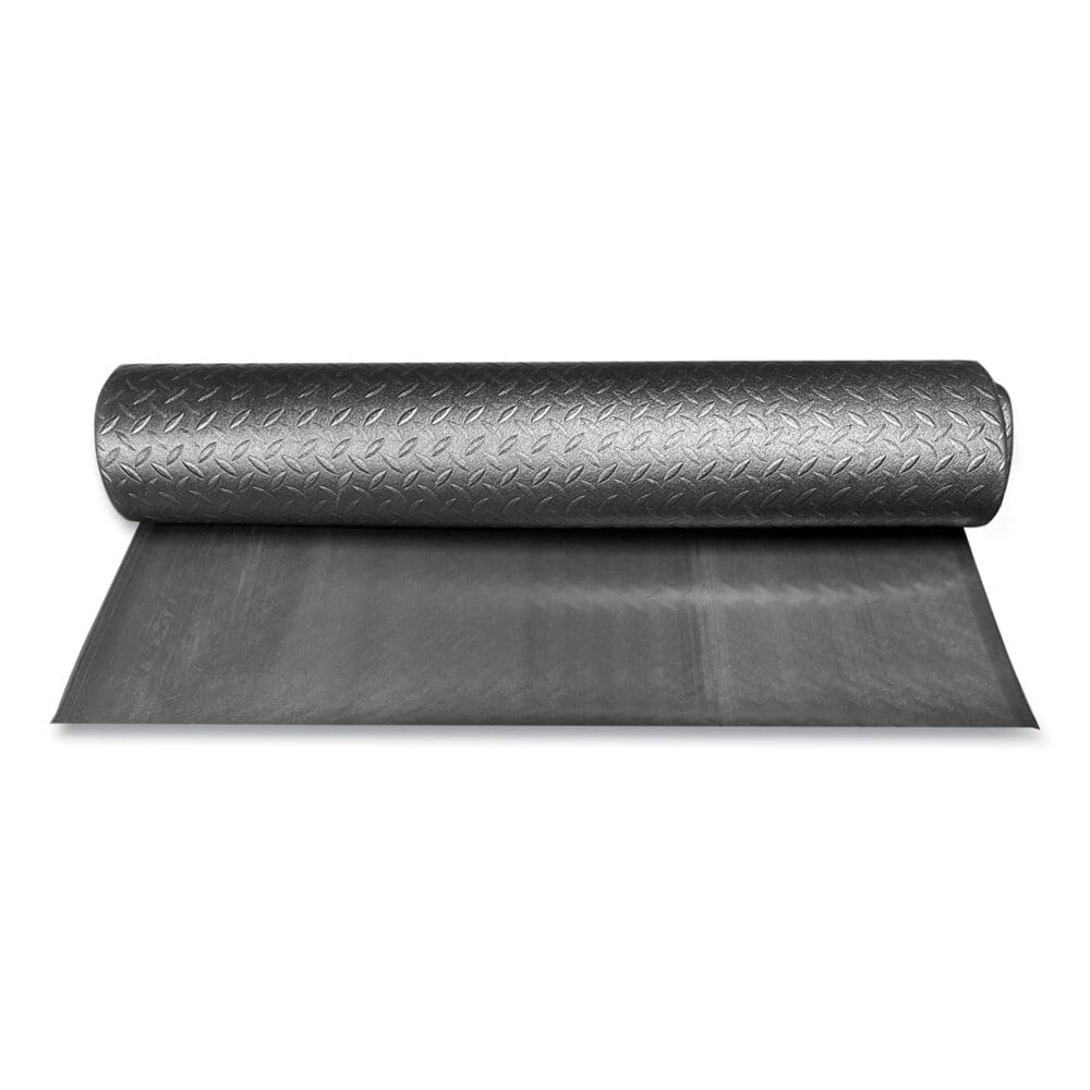 Tuff-Spun Foot-Lover Diamond Surface Mat, Rectangular, 24 x 36, Black - Image 2