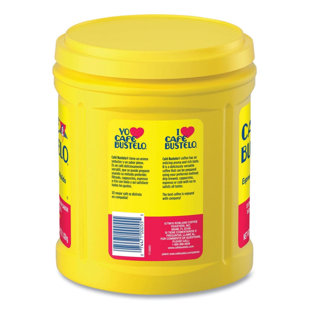 Cafe Bustelo, Espresso, 36 oz - Image 6