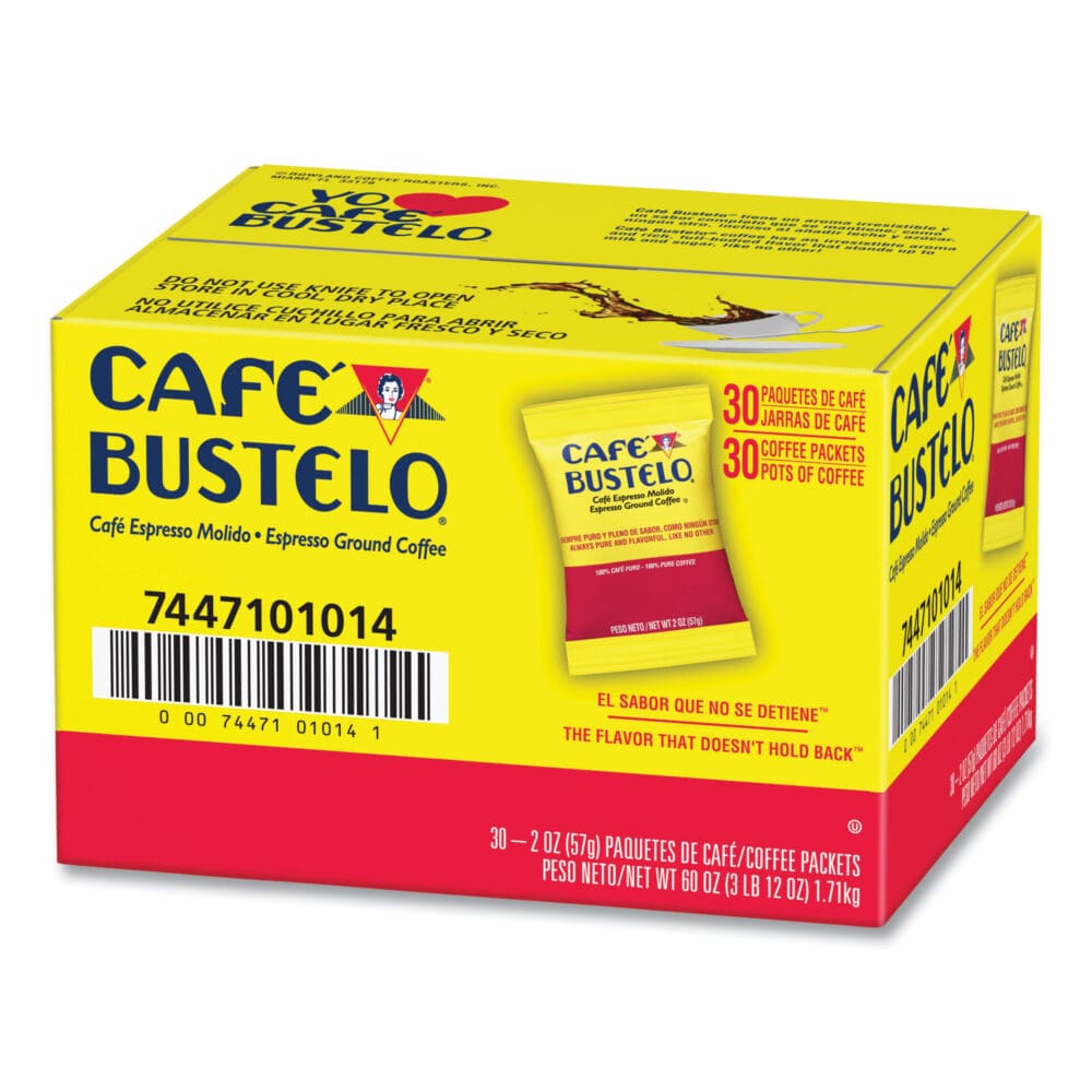 Coffee, Espresso, 2oz Fraction Pack, 30/Carton - Image 2